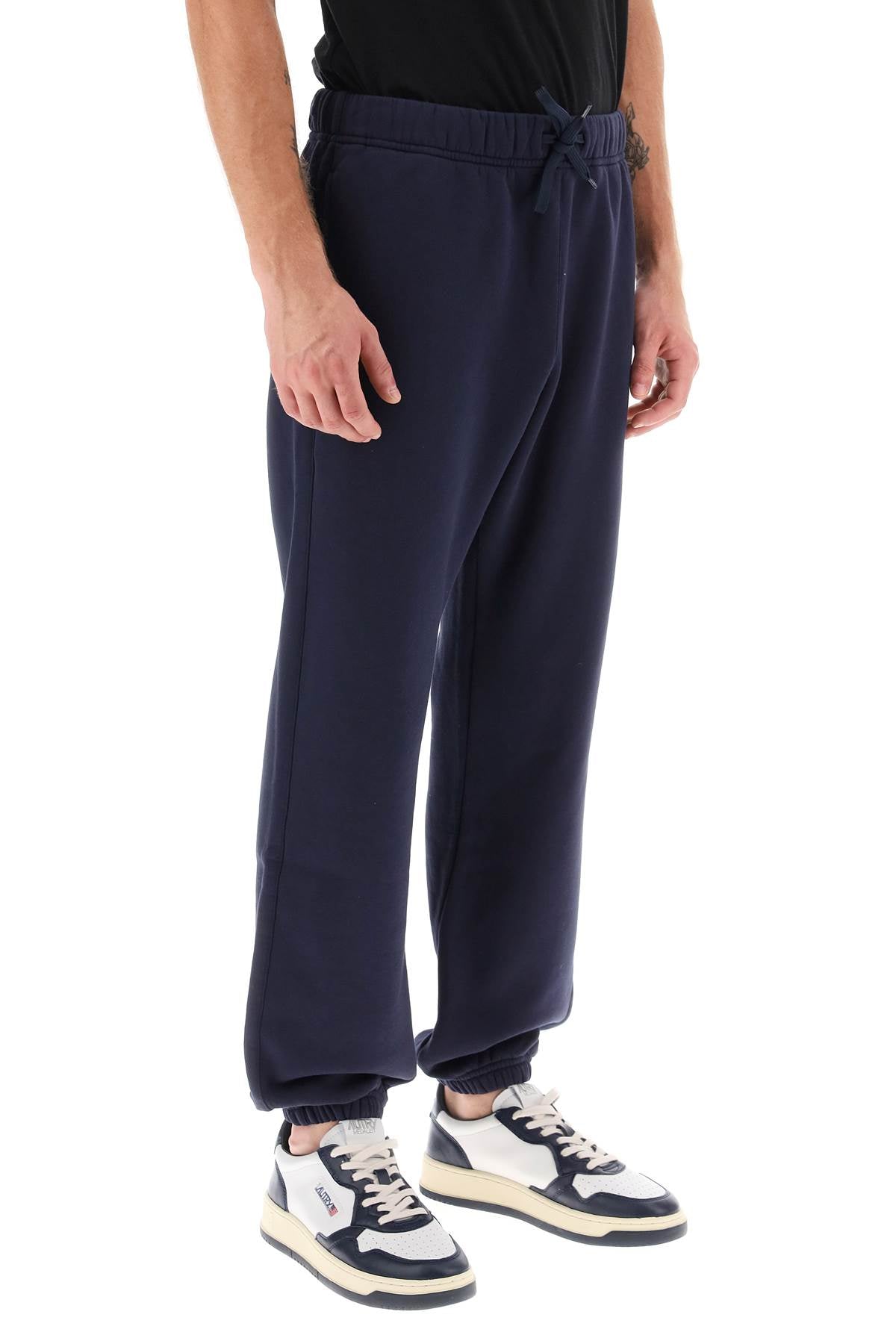 Autry Autry fleece-back cotton joggers