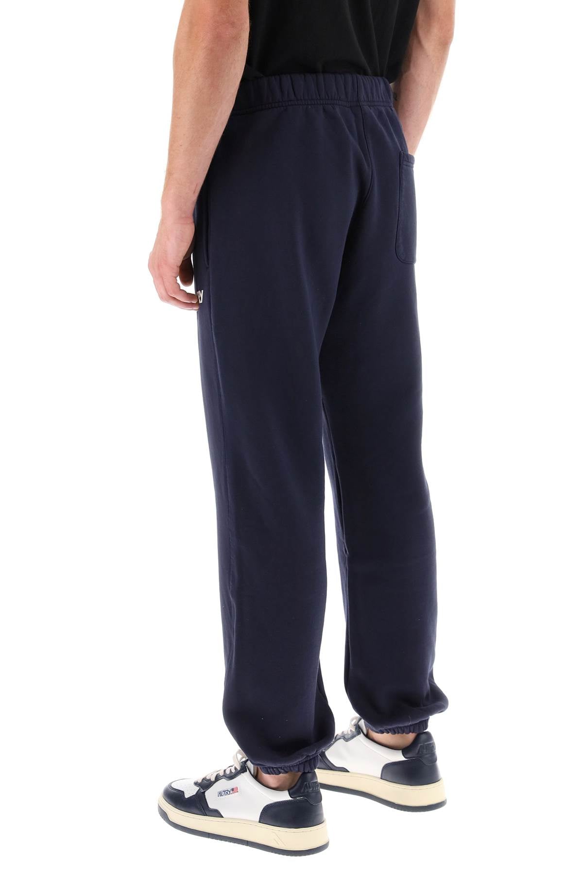 Autry Autry fleece-back cotton joggers