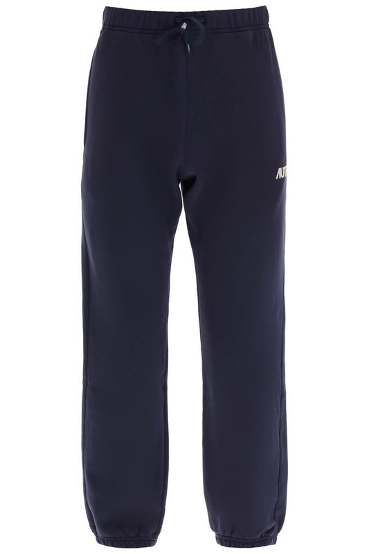 Autry Autry fleece-back cotton joggers