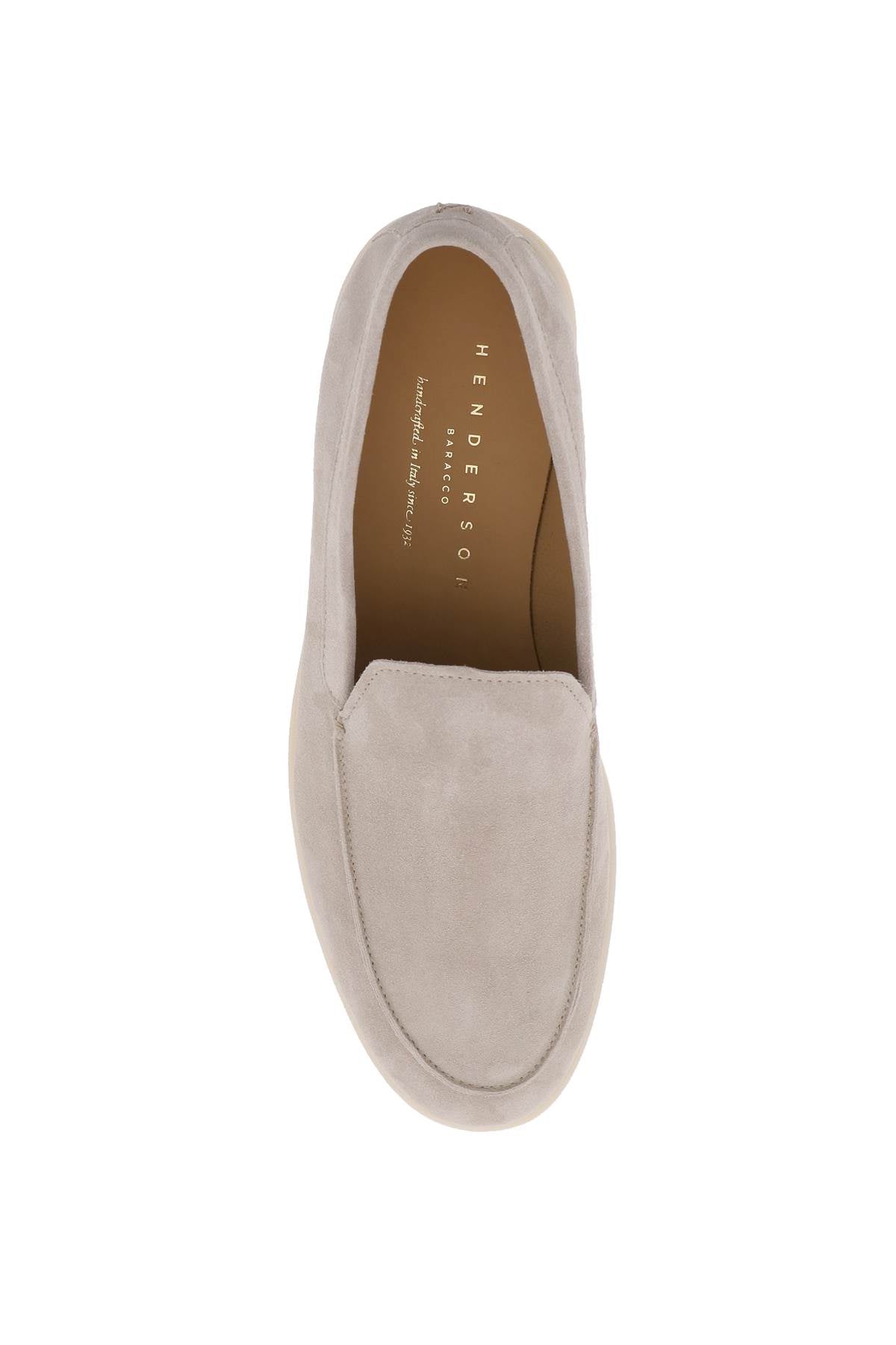 HENDERSON Henderson suede loafers