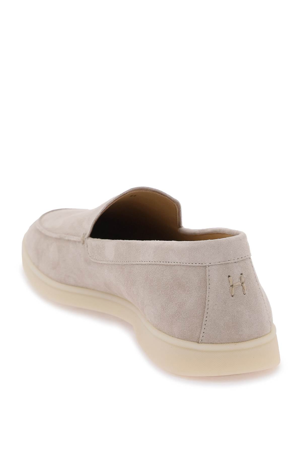 HENDERSON Henderson suede loafers