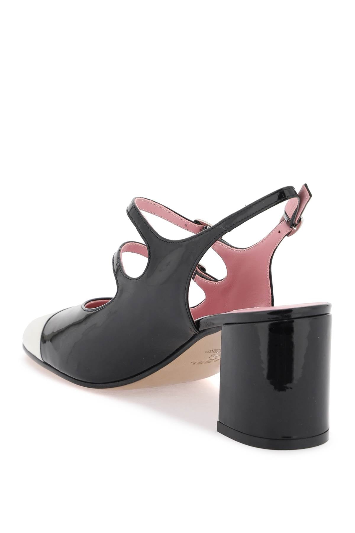 Carel Carel patent leather papaya slingback mary jane – reizvert