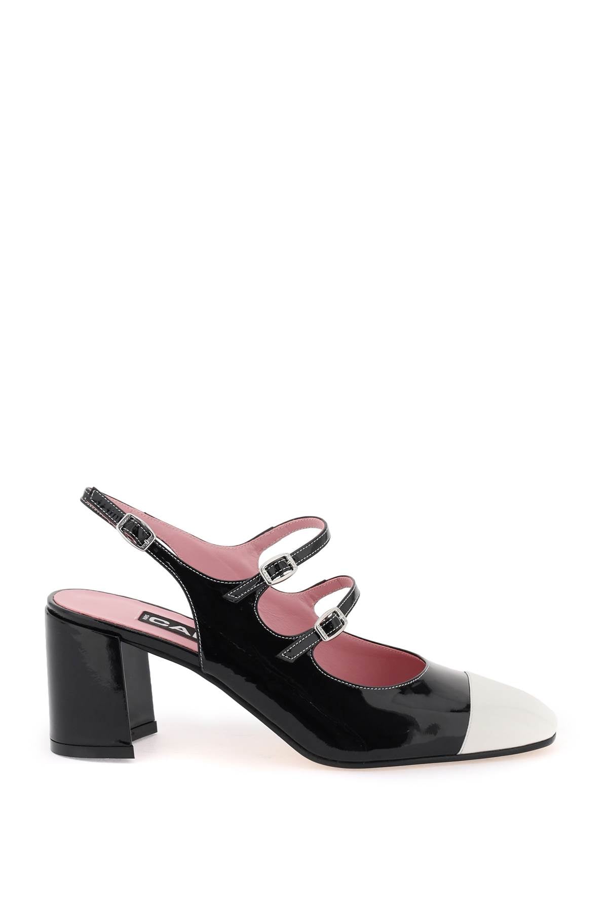 Carel Carel patent leather slingback mary jane