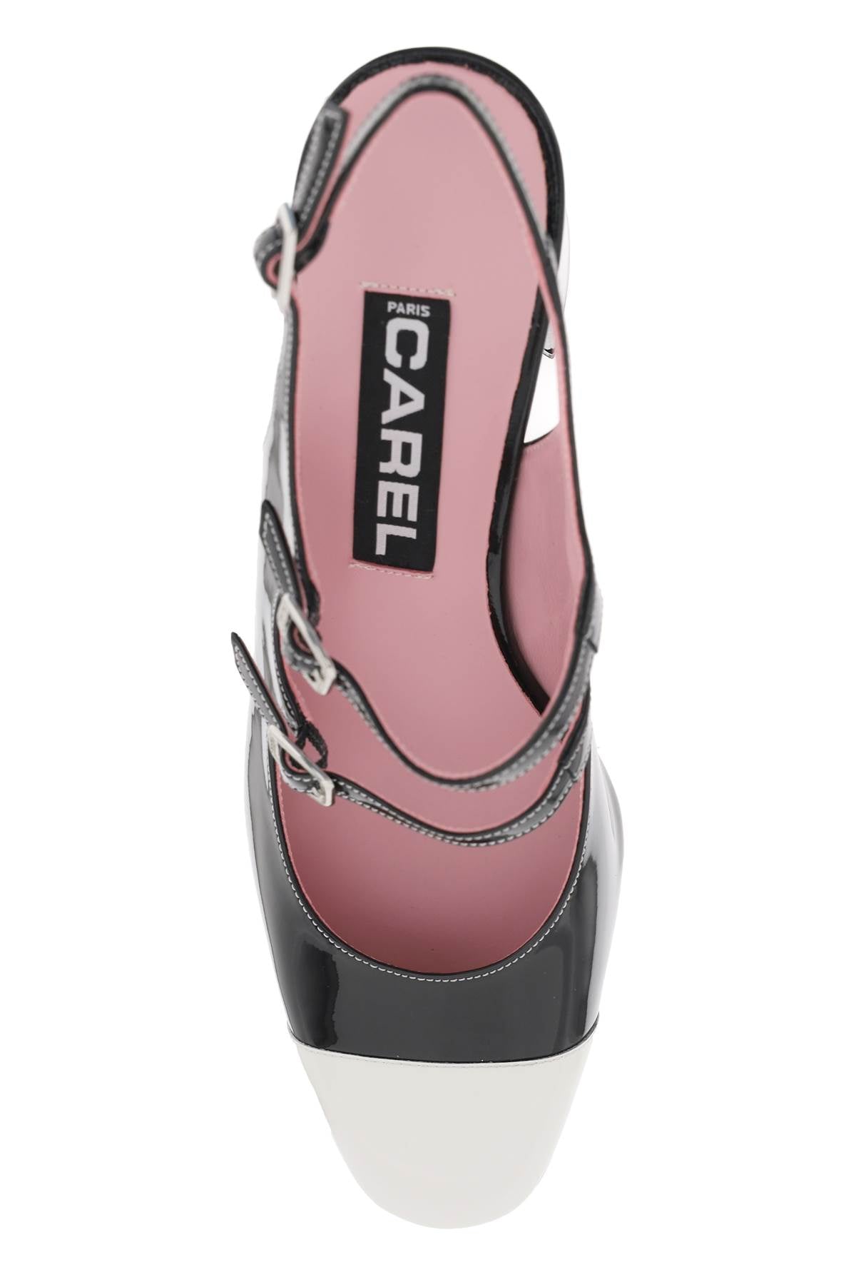 Carel Carel patent leather slingback mary jane