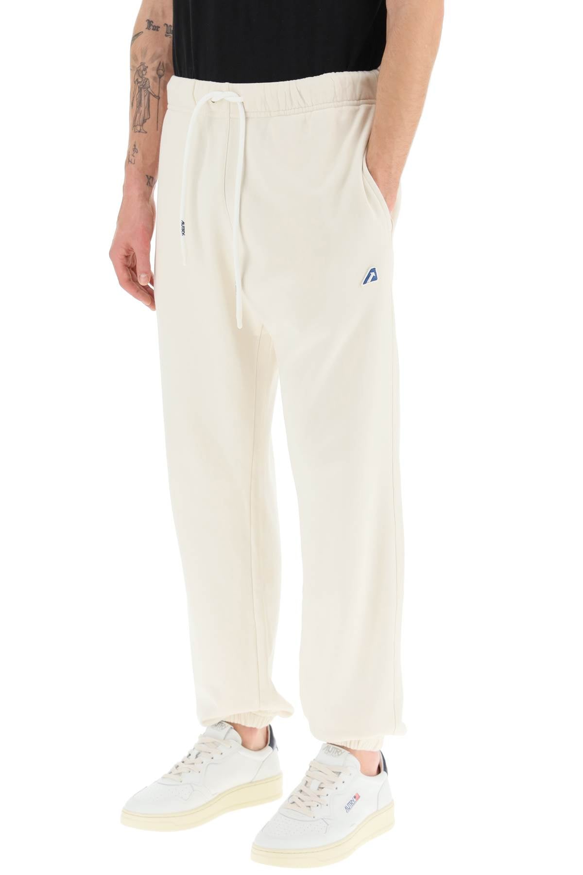 Autry Autry jogger pants with logo patch