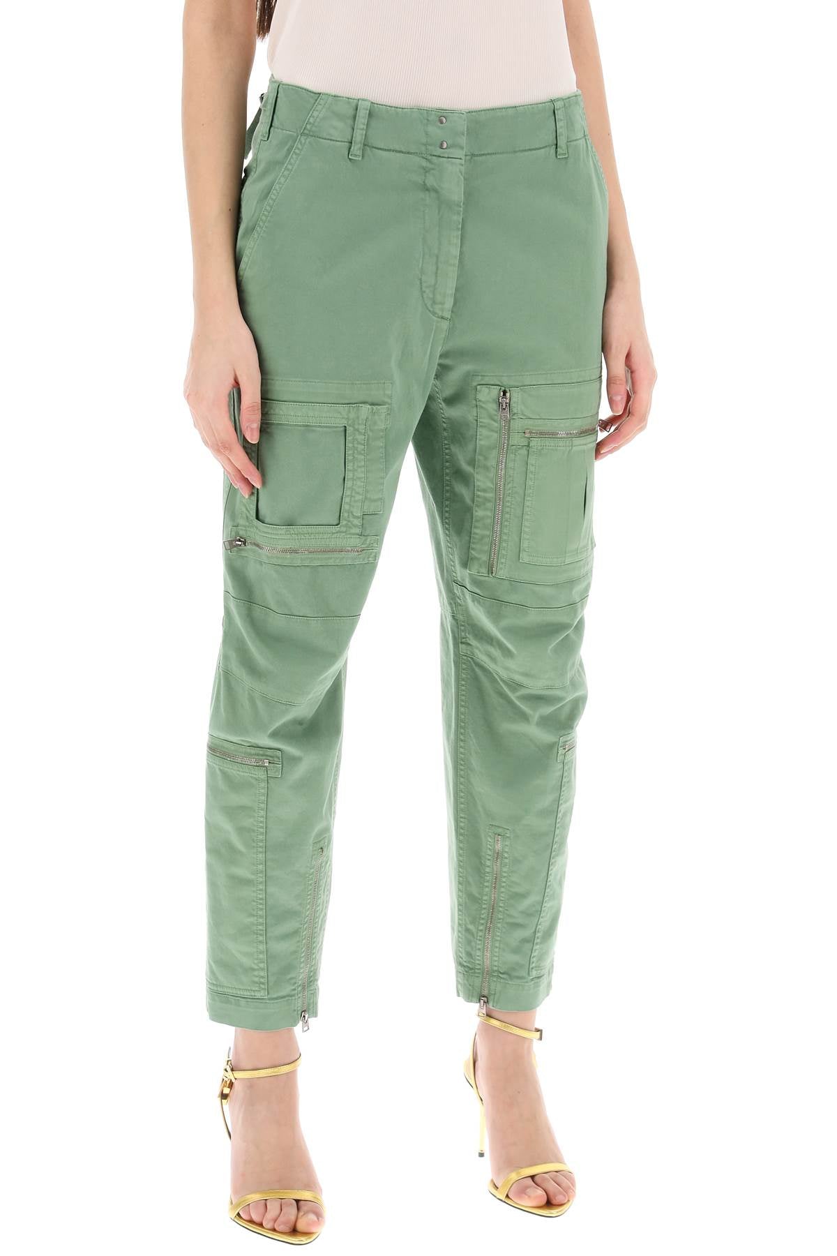 Tom Ford Tom ford stretch cotton twill cargo pants