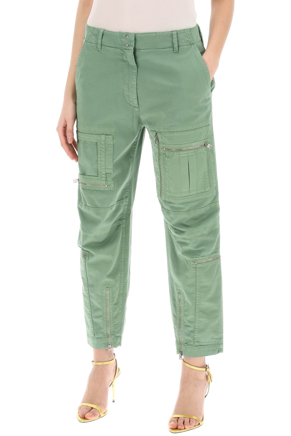 Tom Ford Tom ford stretch cotton twill cargo pants