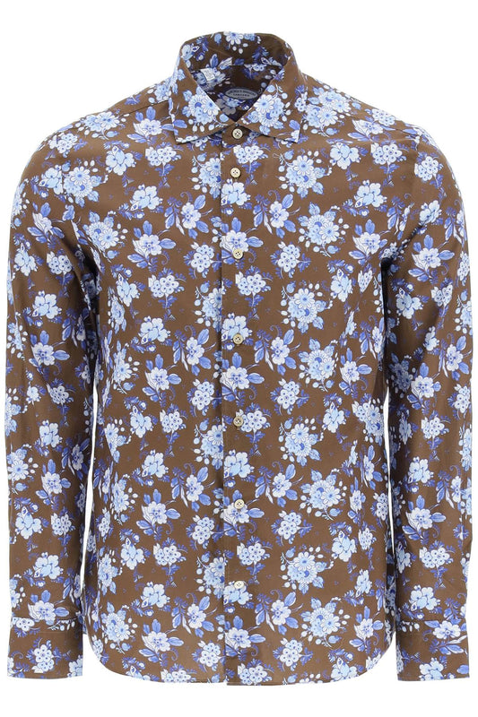 VINCENZO DI RUggIERO Vincenzo di ruggiero amalfi printed shirt