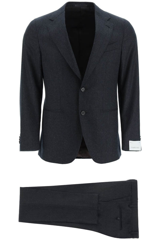 CARUSO Caruso 'aida' wool suit