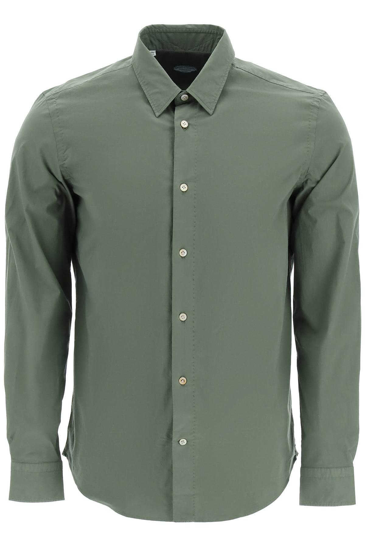 VINCENZO DI RUggIERO Vincenzo di ruggiero manuel slim fit shirt