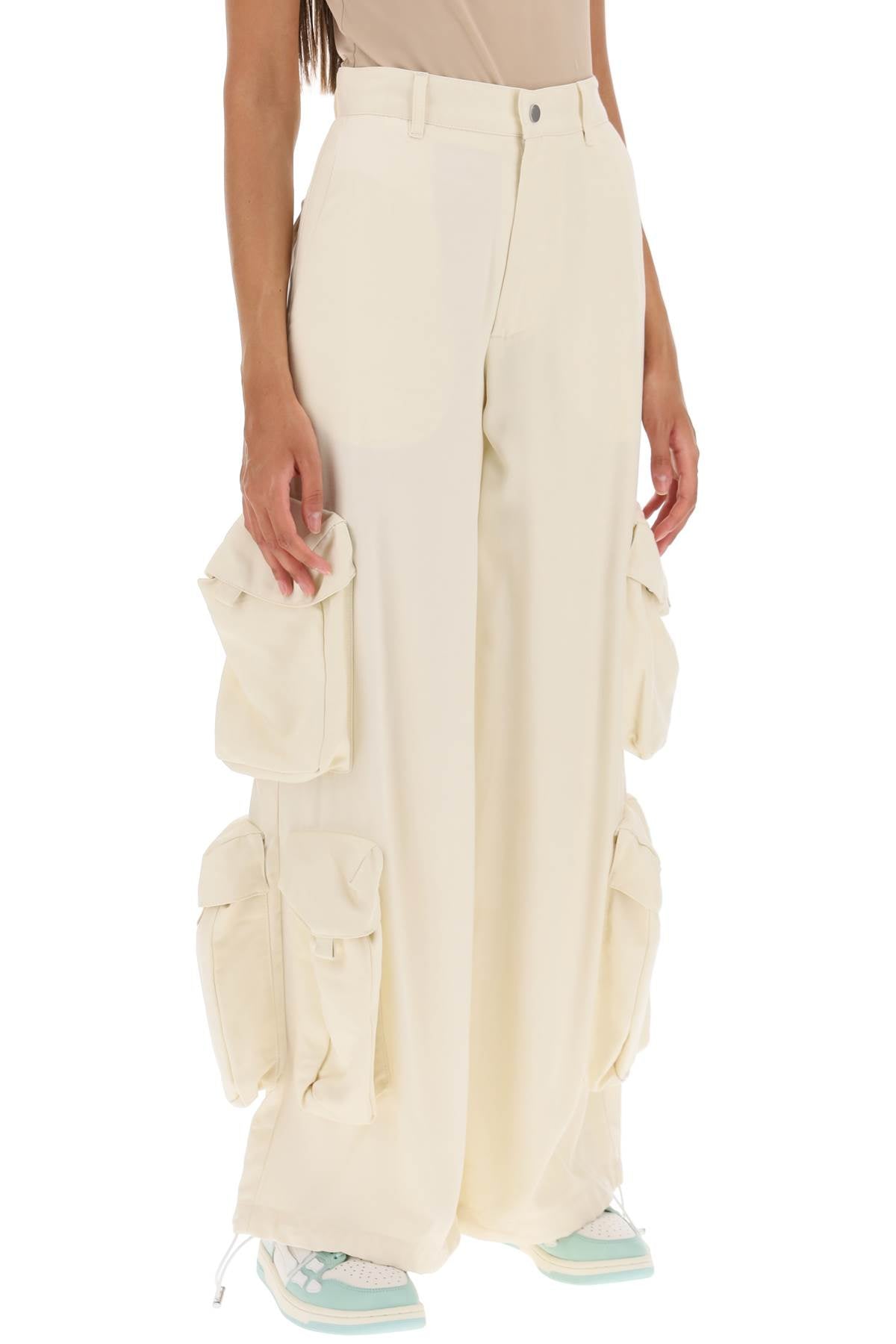 Amiri Amiri wide leg cargo pants