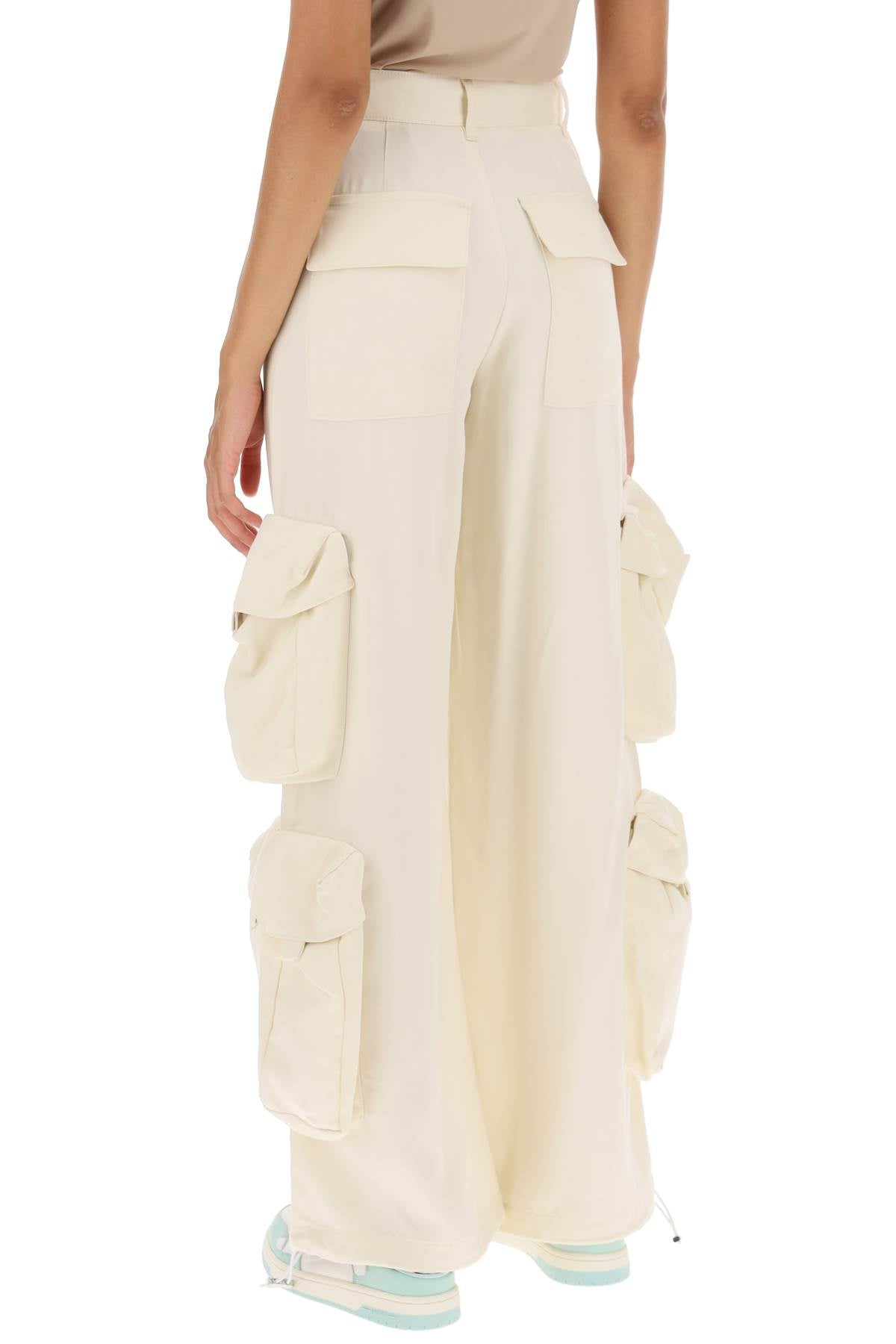 Amiri Amiri wide leg cargo pants