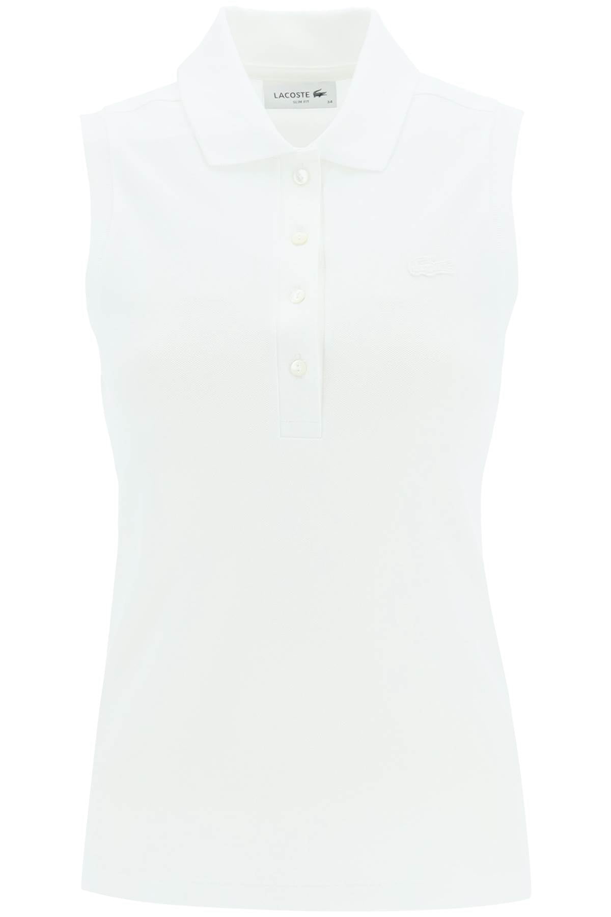 Lacoste Lacoste sleeveless polo shirt