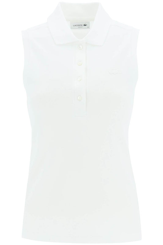 Lacoste Lacoste sleeveless polo shirt