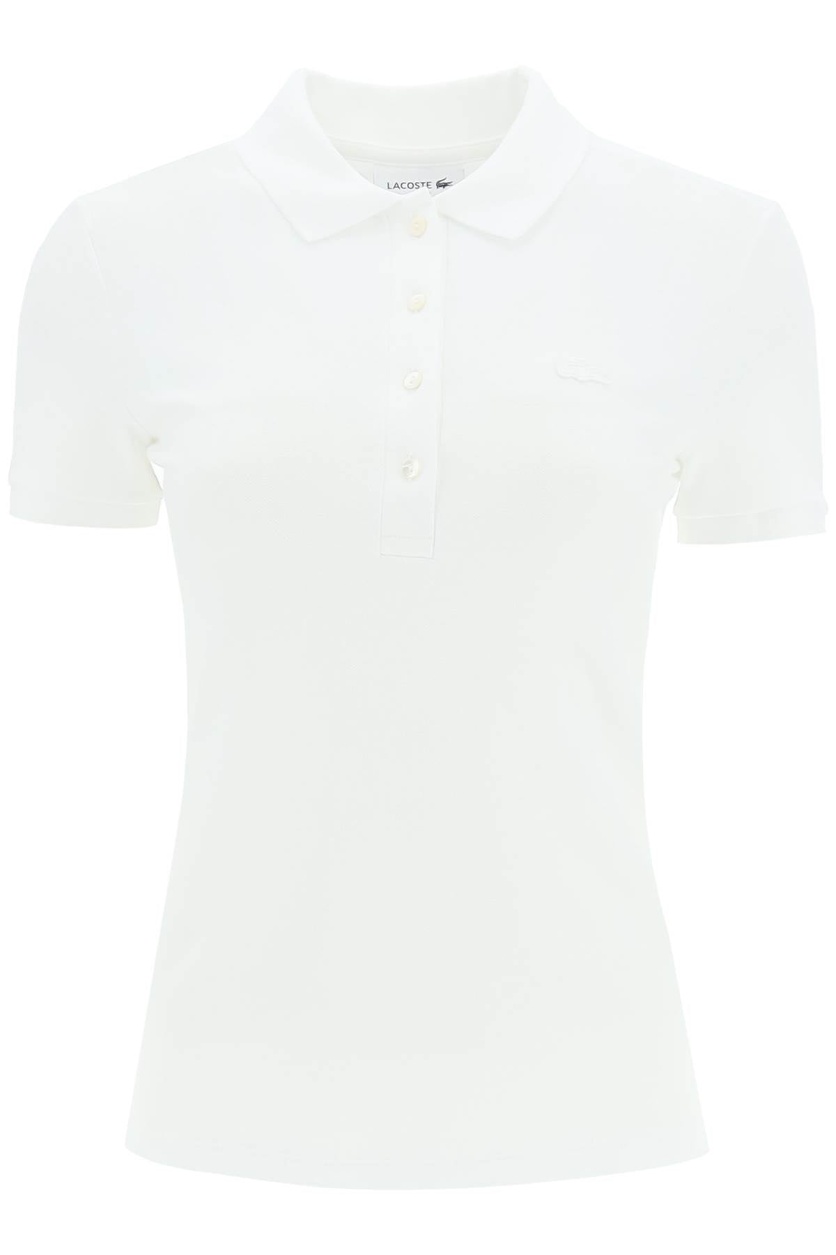 Lacoste Lacoste cotton pique polo