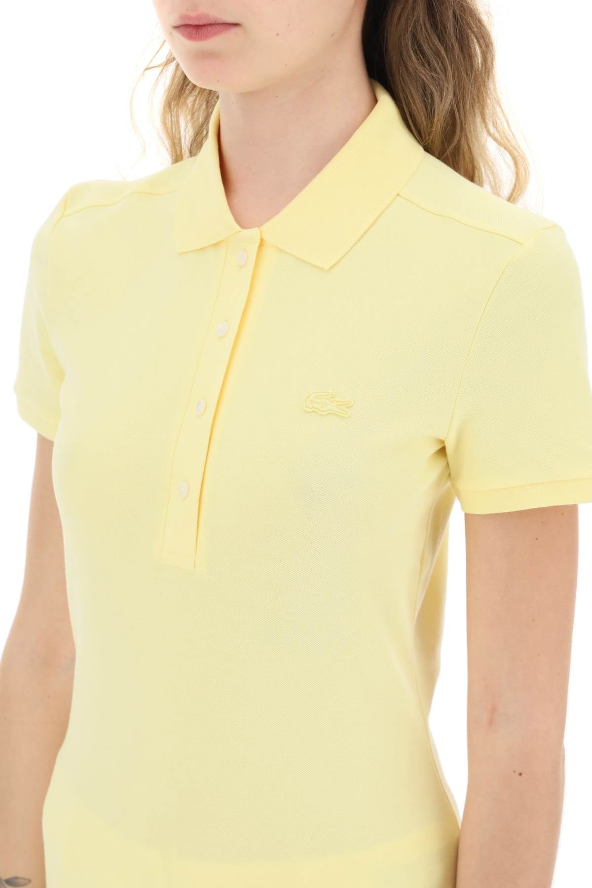 Lacoste cotton pique polo