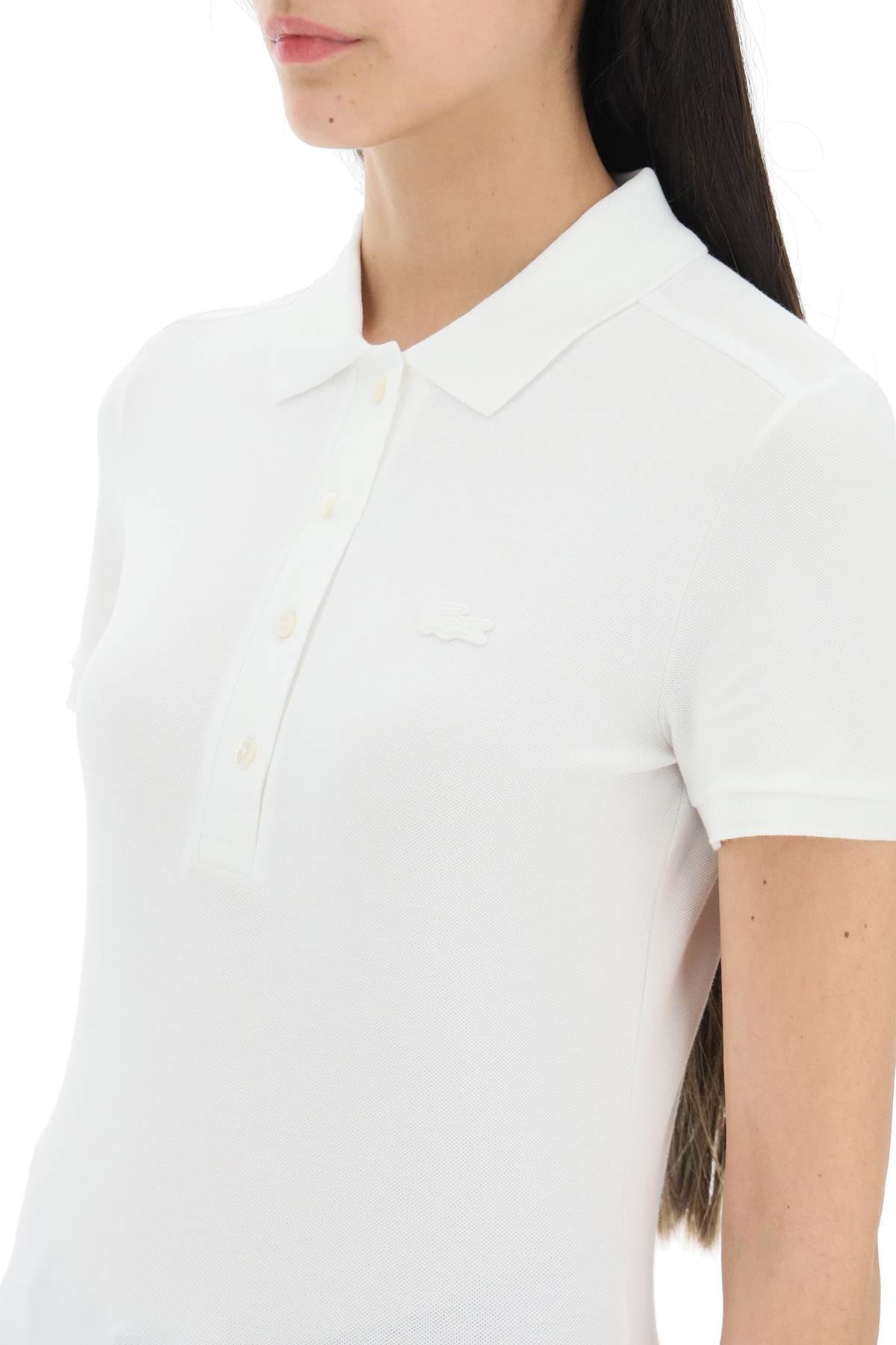 Lacoste Lacoste cotton pique polo