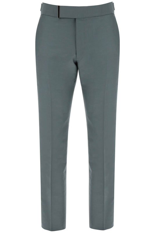 Tom Ford Tom ford atticus tailored trousers in mikado