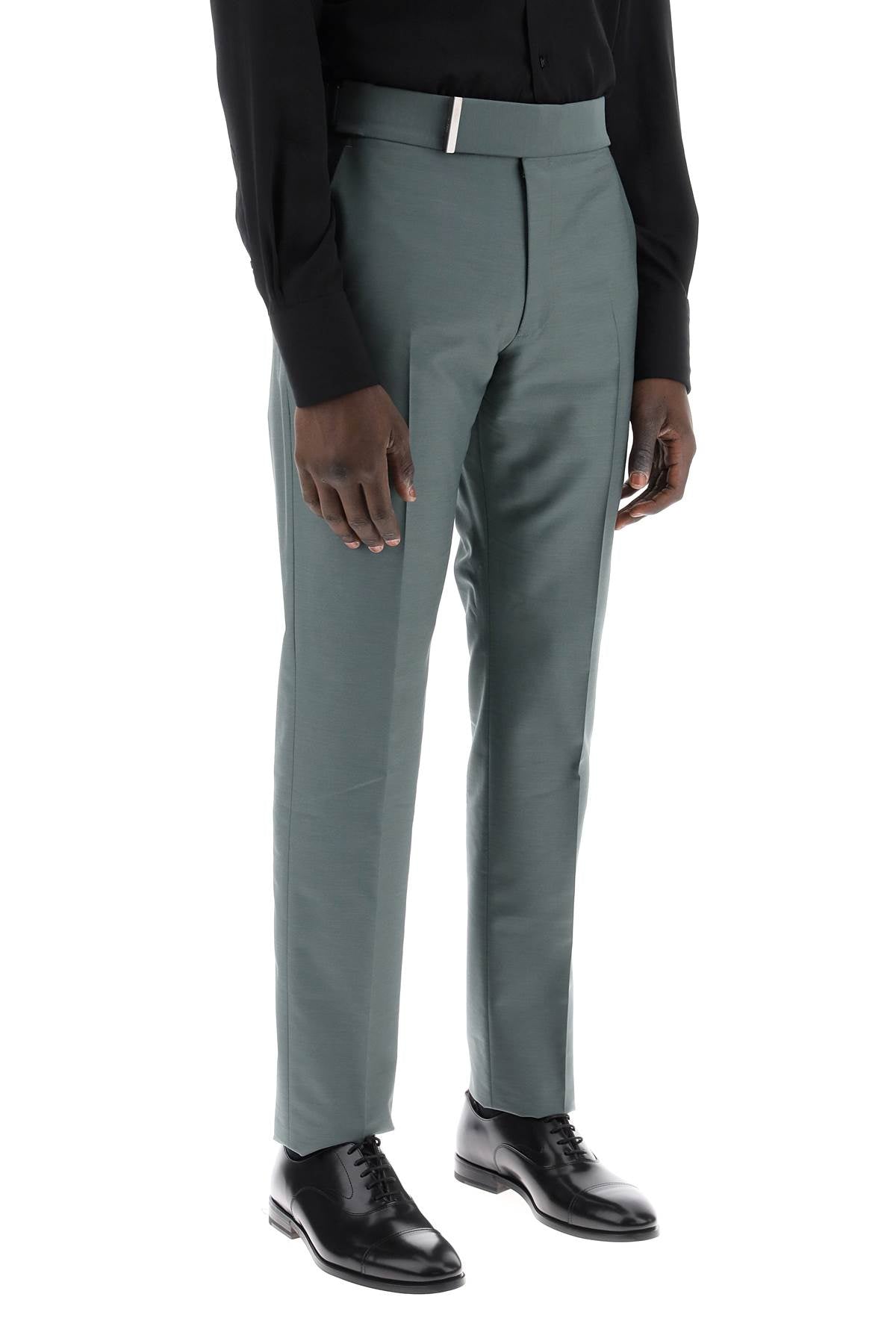 Tom Ford Tom ford atticus tailored trousers in mikado