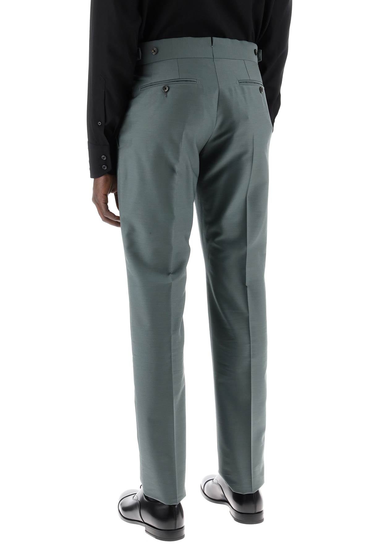 Tom Ford Tom ford atticus tailored trousers in mikado