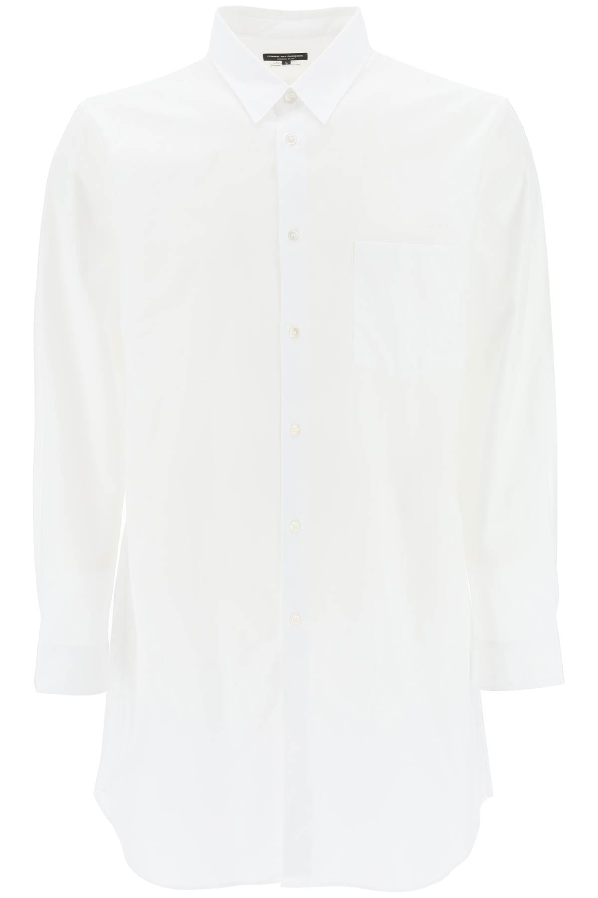 Comme Des Garcons Homme Plus Comme des garcons homme plus maxi shirt in poplin