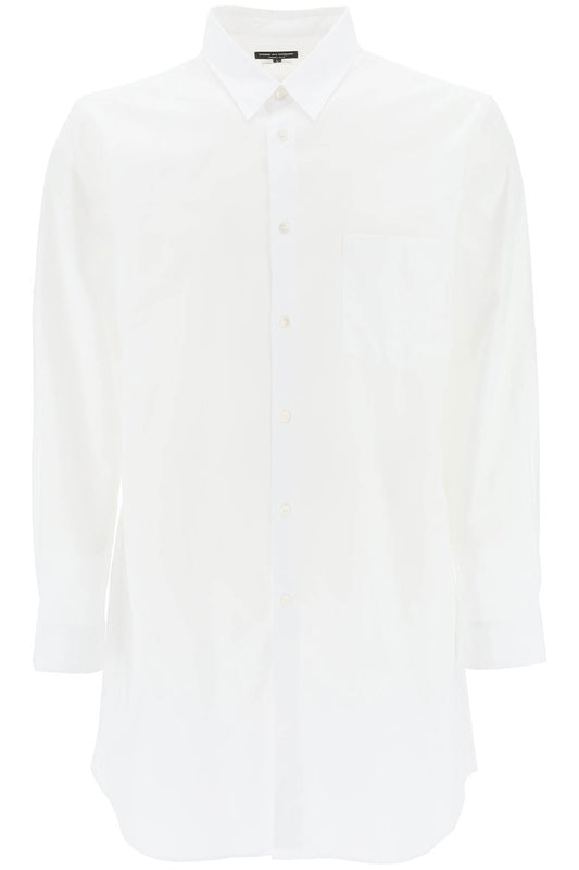 Comme Des Garcons Homme Plus Comme des garcons homme plus maxi shirt in poplin