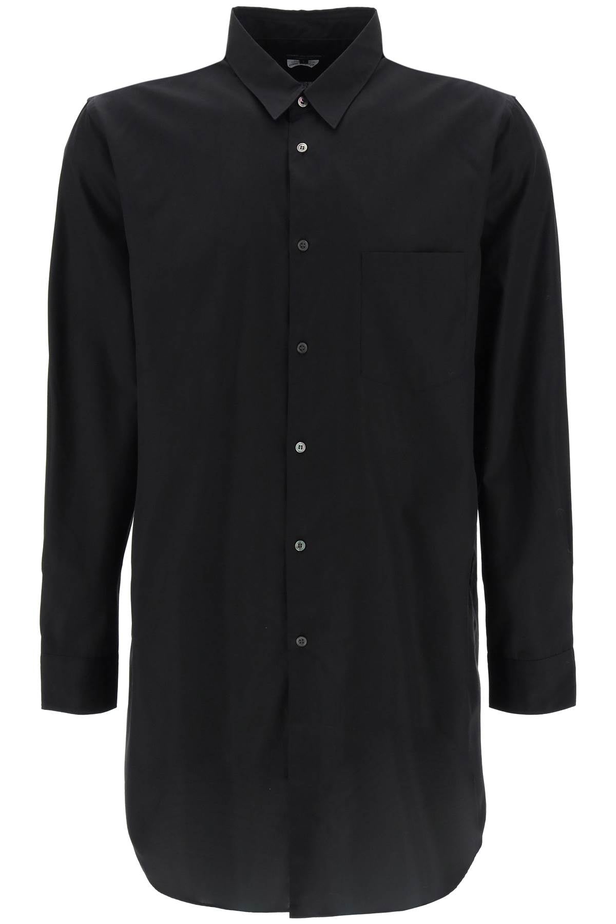 Comme Des Garcons Homme Plus Comme des garcons homme plus maxi shirt in poplin