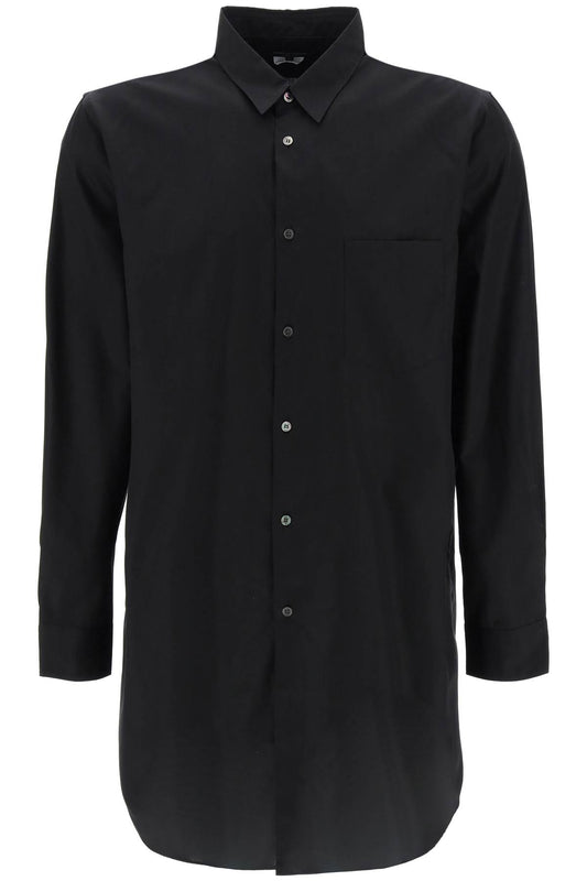 Comme Des Garcons Homme Plus Comme des garcons homme plus maxi shirt in poplin