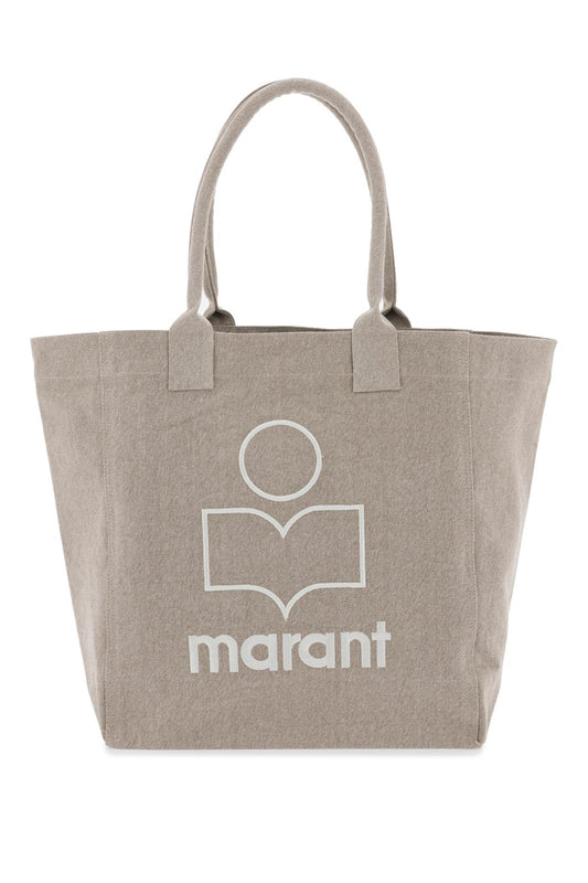 Isabel Marant Isabel marant logo yenky tote bag