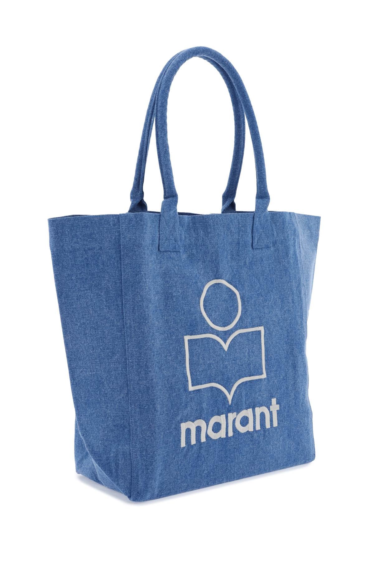 Isabel Marant Isabel marant logo yenky tote bag