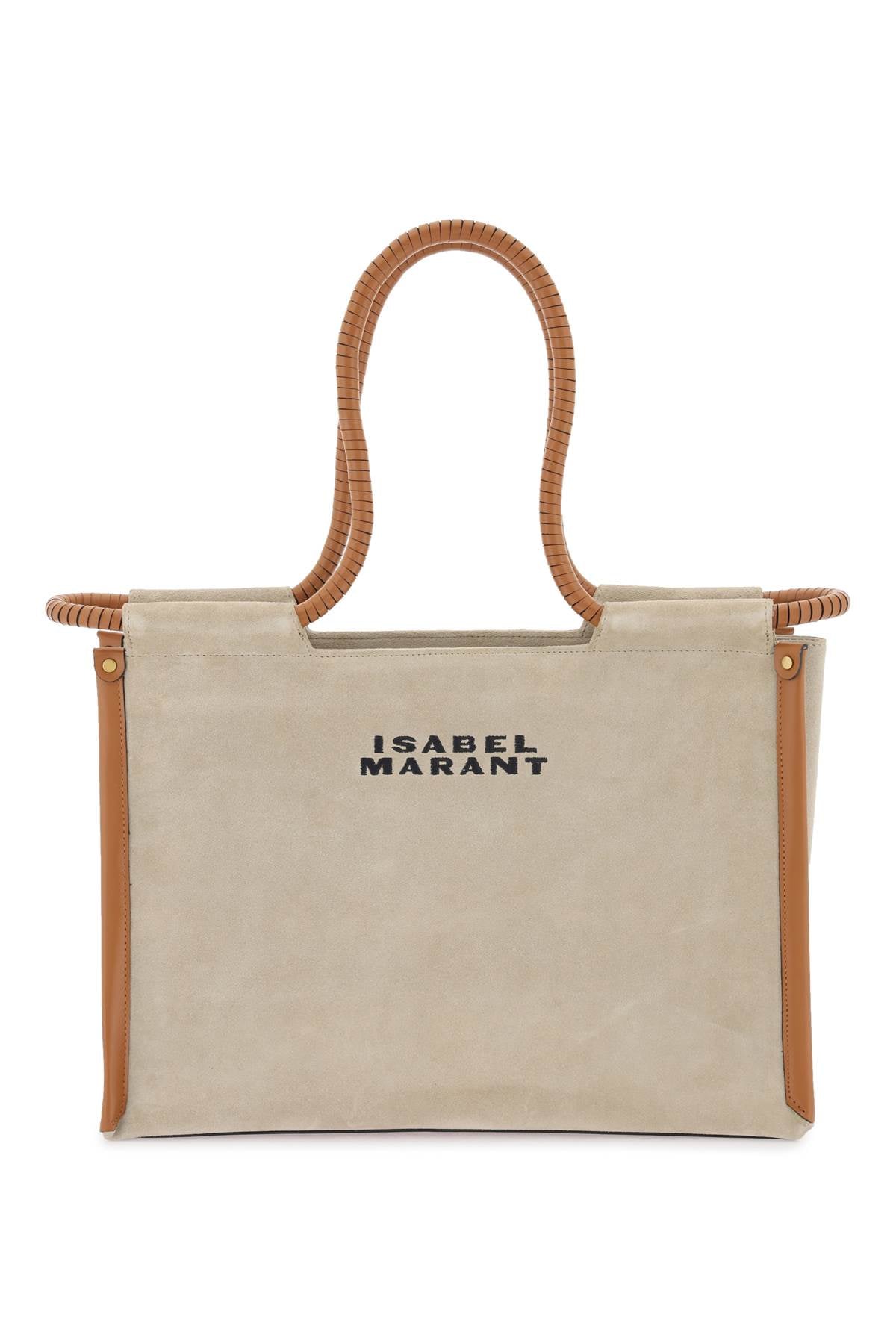 Isabel Marant Isabel marant suede toledo tote bag