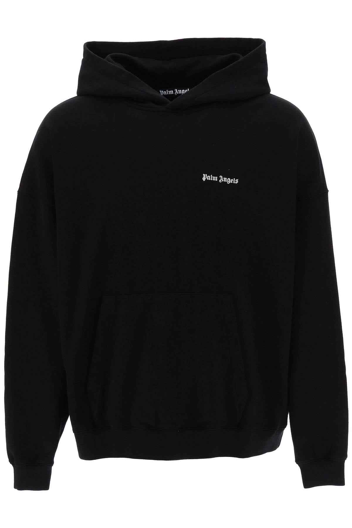 Palm Angels Palm angels hoodie with logo embroidery