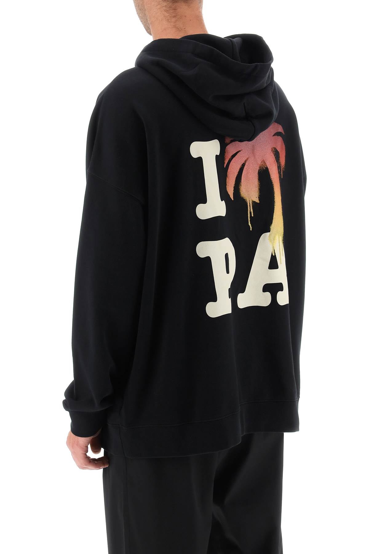 Palm Angels Palm angels i love pa oversized hoodie