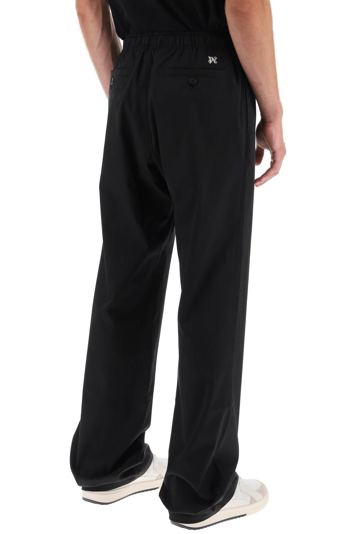 Palm Angels Palm angels wool blend travel pants