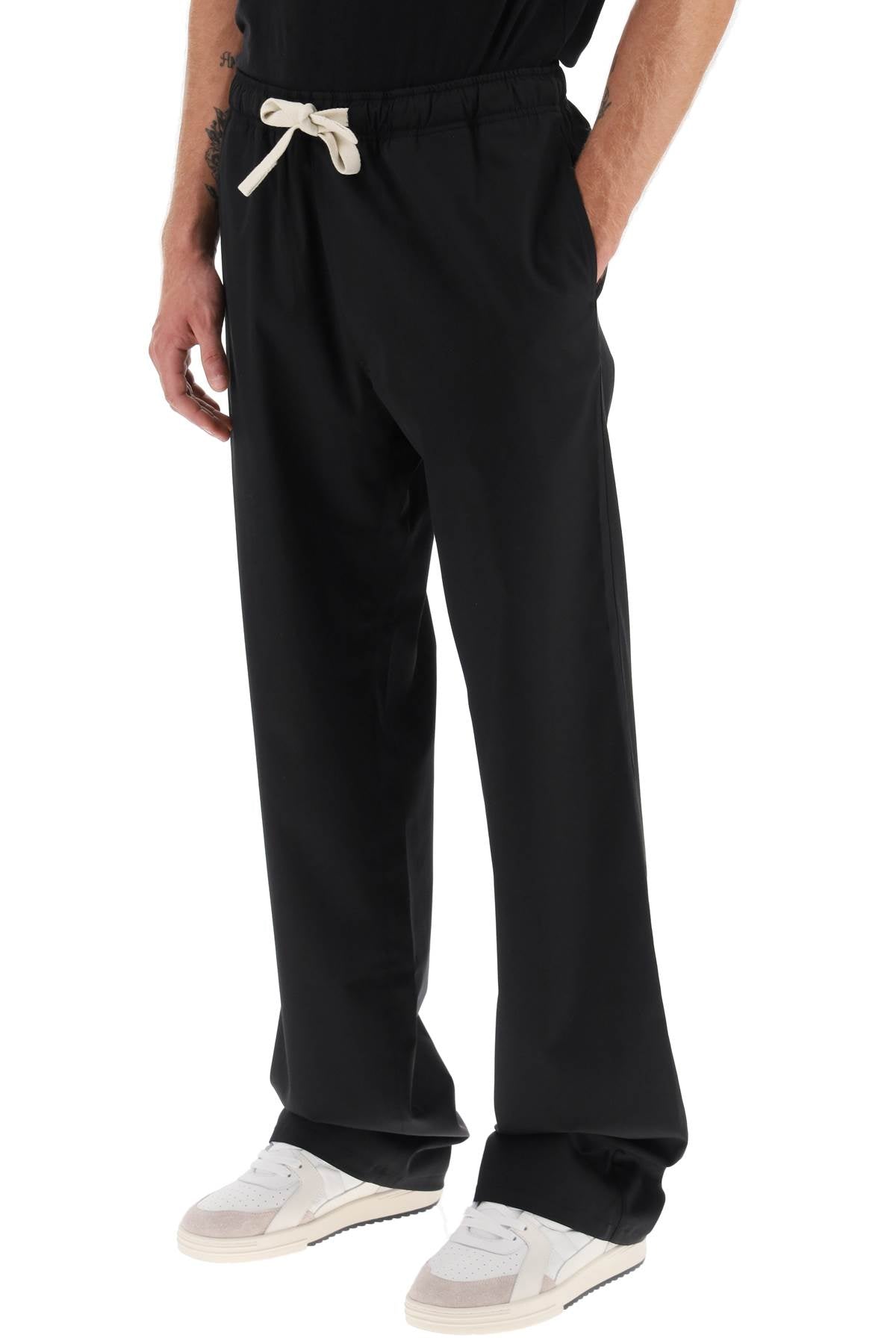 Palm Angels Palm angels wool blend travel pants