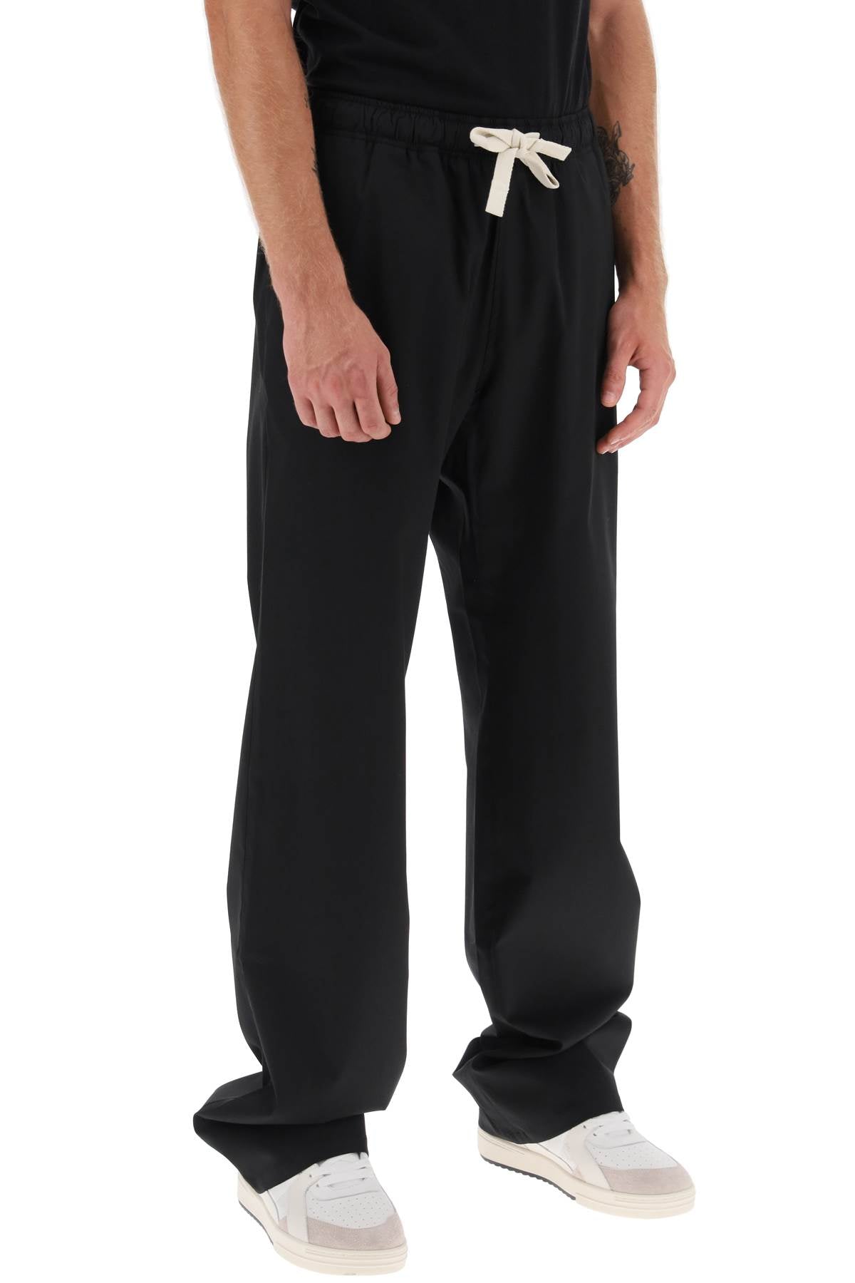 Palm Angels Palm angels wool blend travel pants