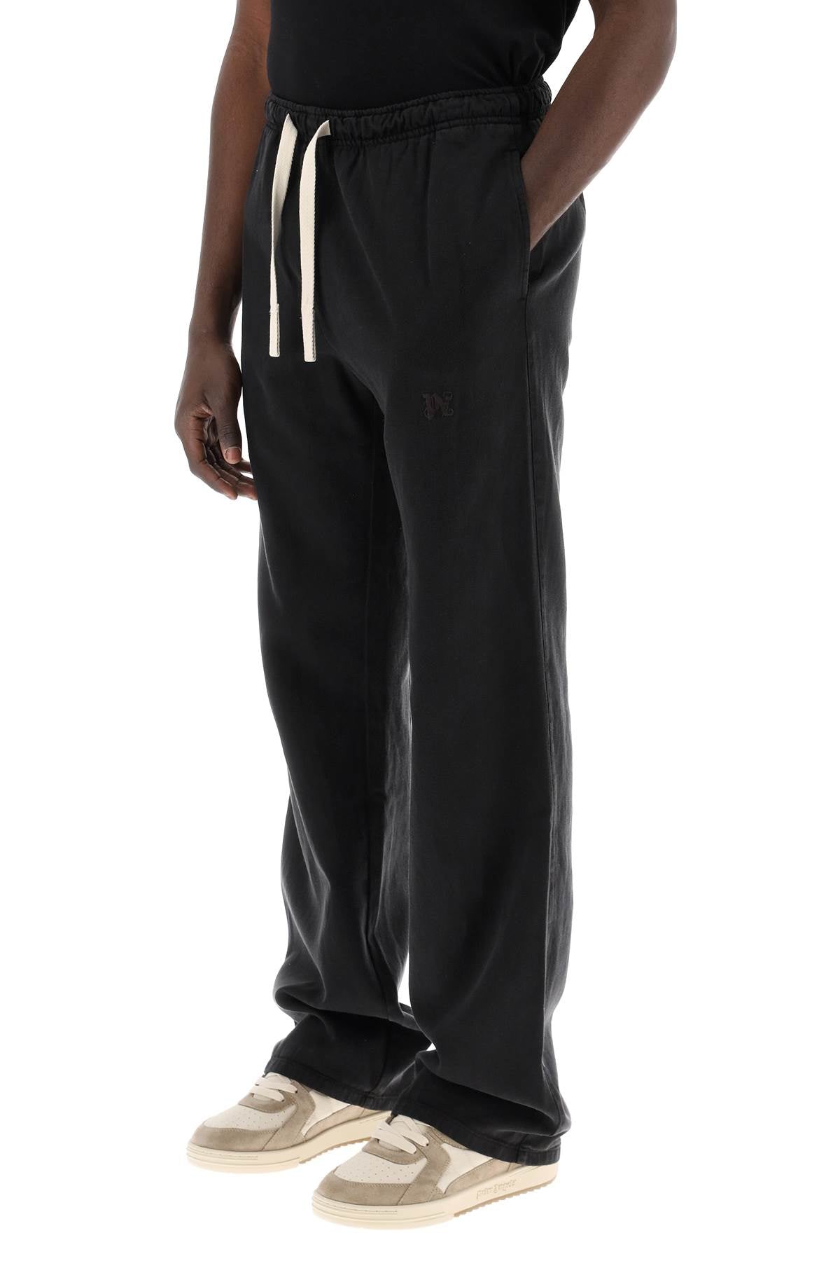 Palm Angels Palm angels wide-legged travel pants for comfortable