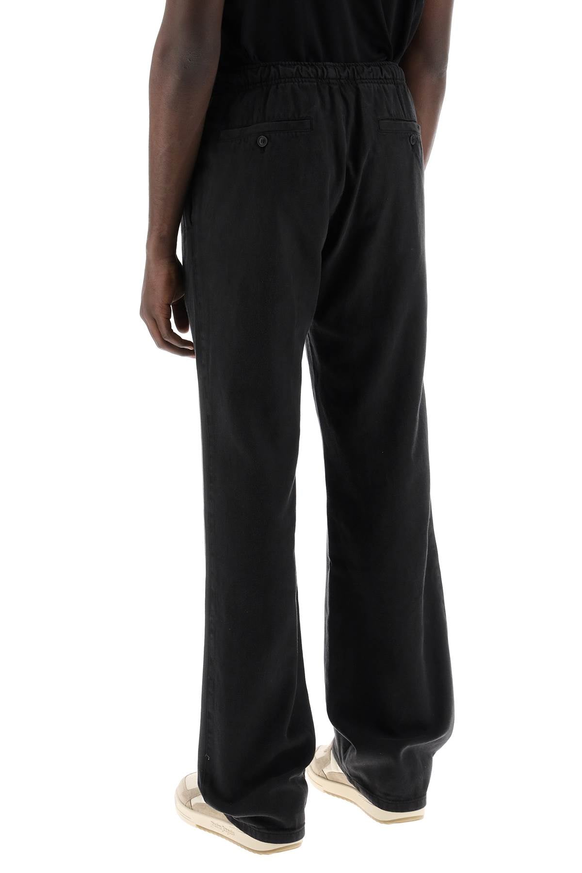 Palm Angels Palm angels wide-legged travel pants for comfortable