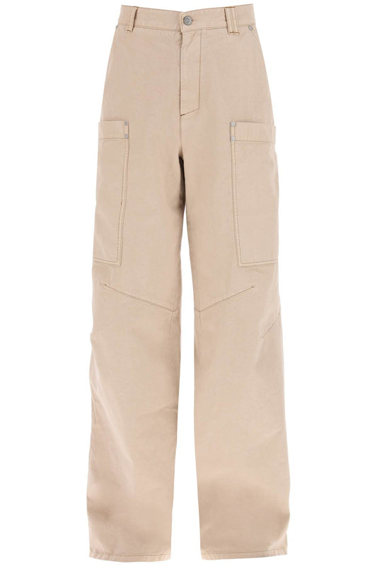 Palm Angels Palm angels cotton cargo pants