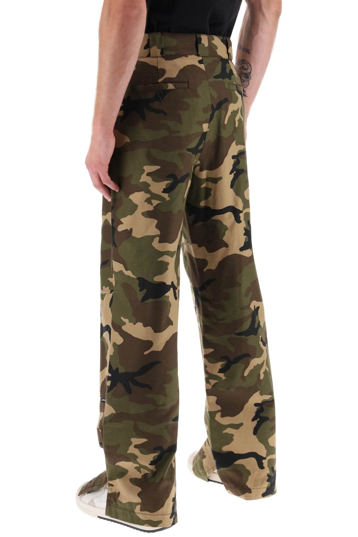 Palm Angels Palm angels camouflage workpants