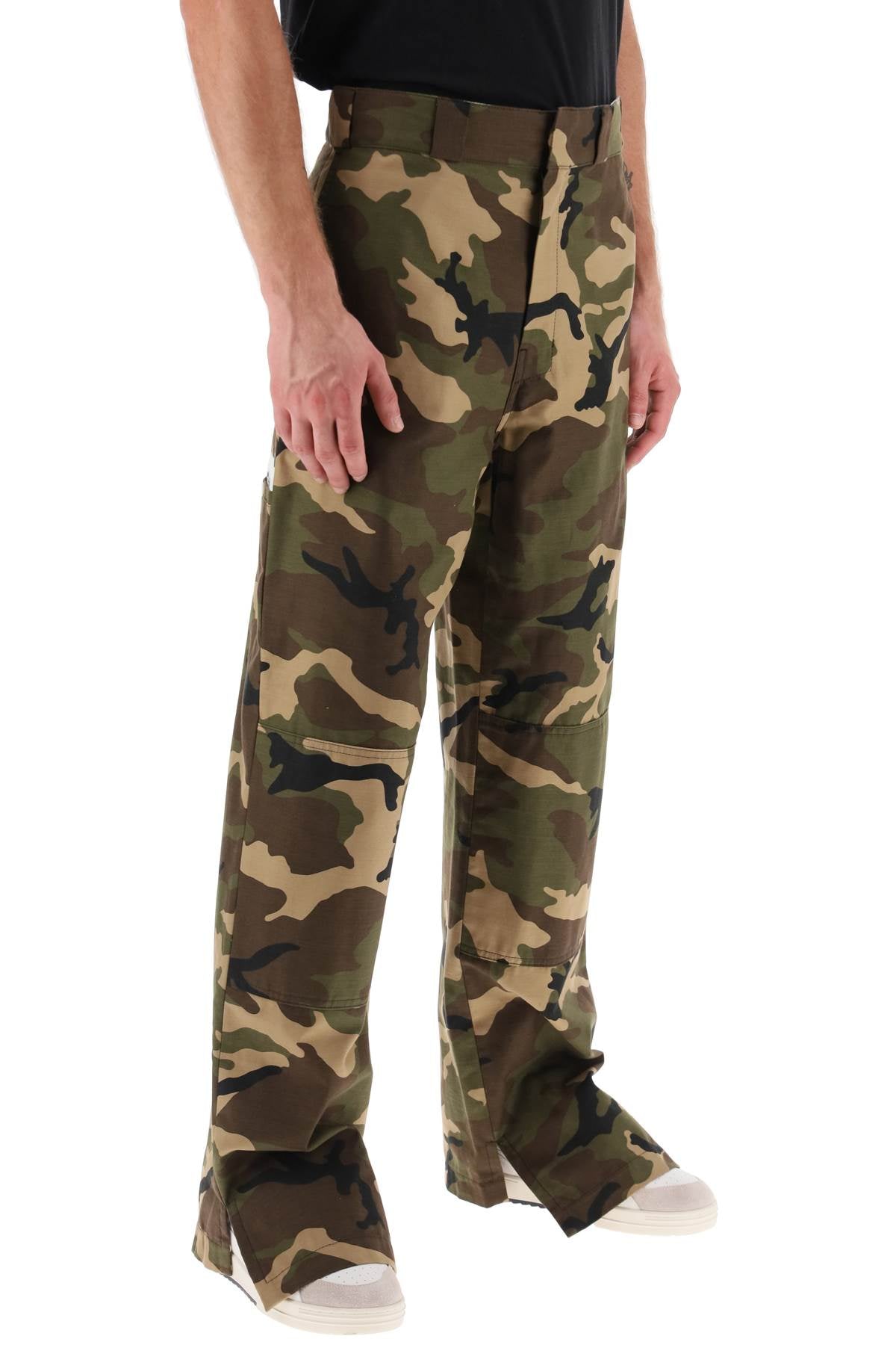 Palm Angels Palm angels camouflage workpants