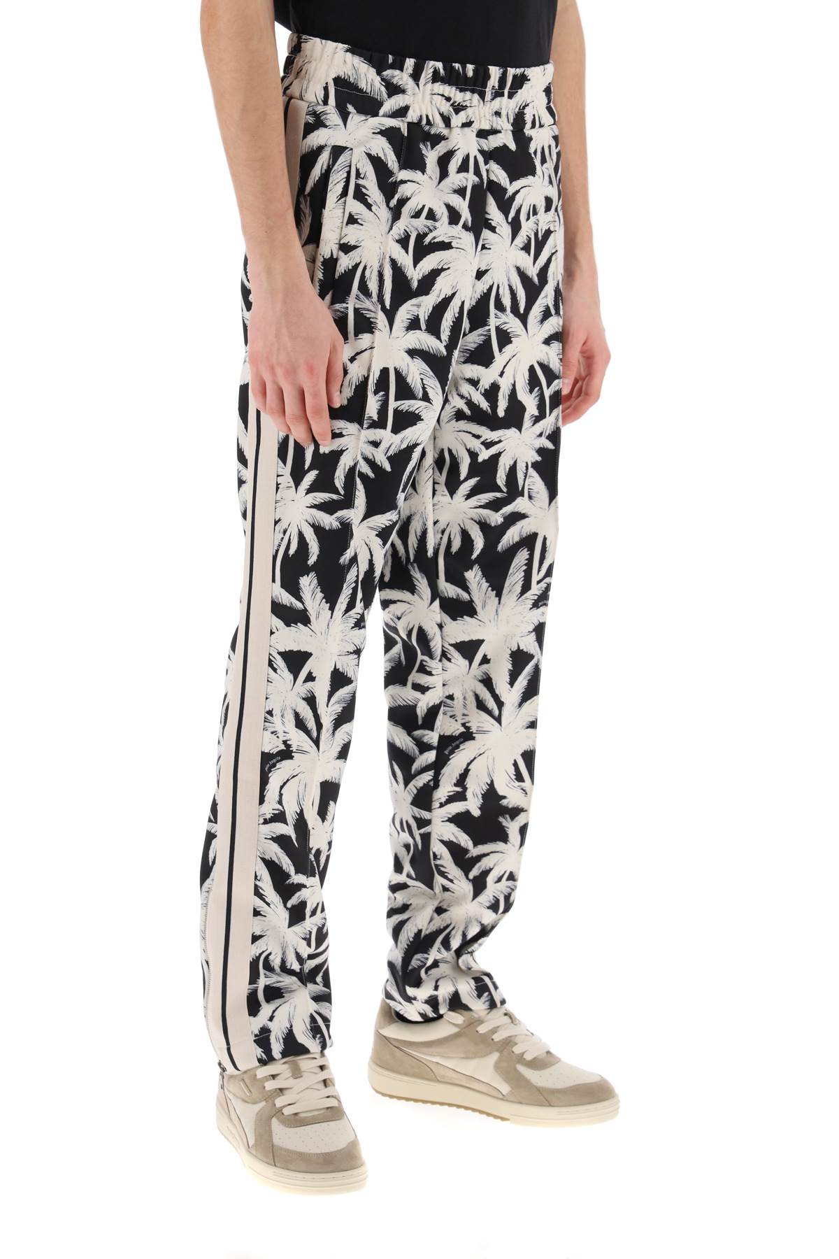 Palm Angels Palm angels joggers with palms print