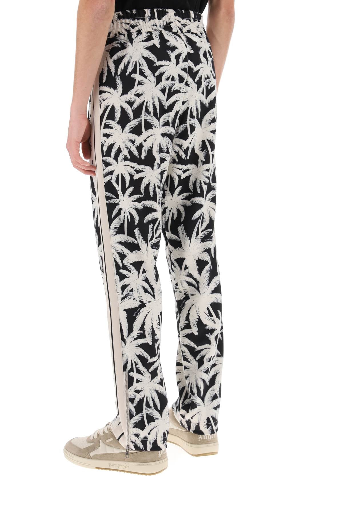 Palm Angels Palm angels joggers with palms print