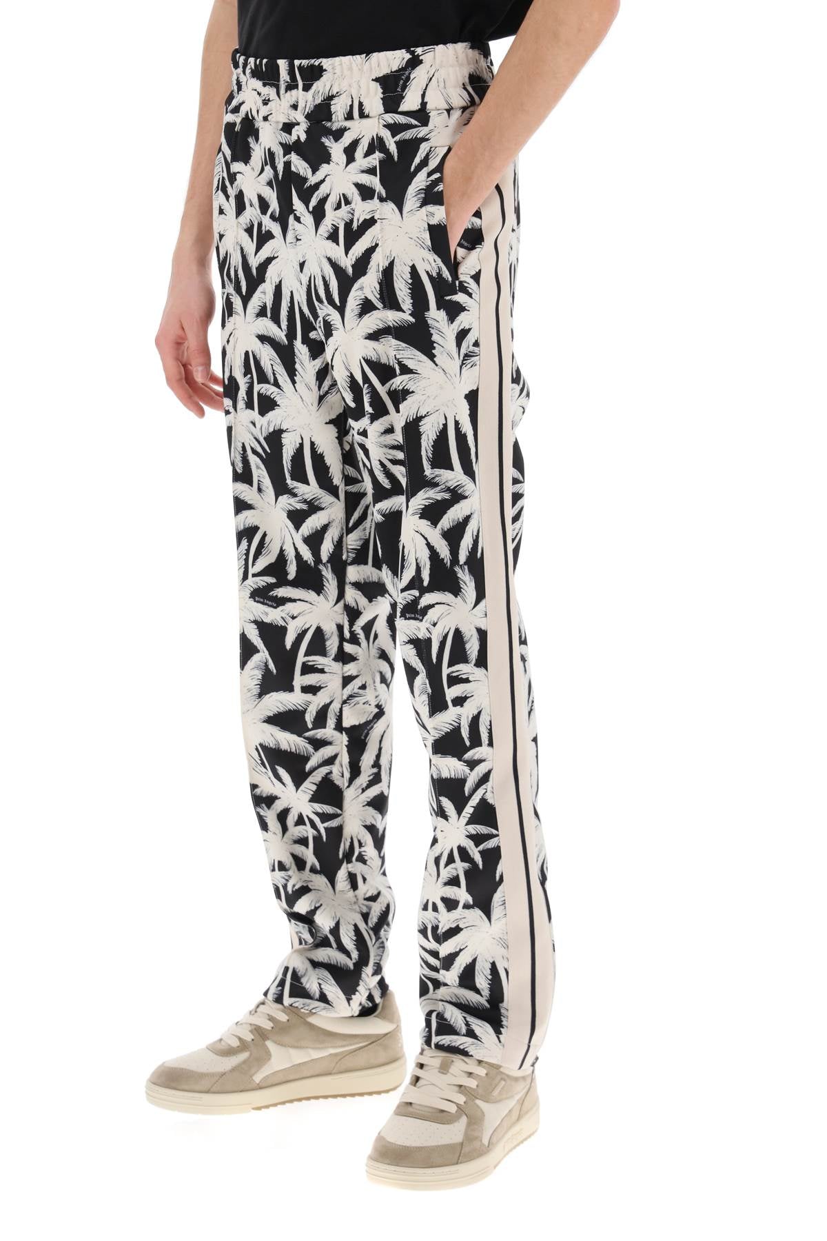 Palm Angels Palm angels joggers with palms print