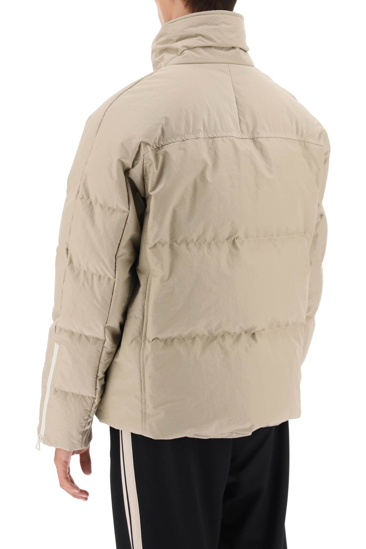 Palm Angels Palm angels retro-like raglan down jacket