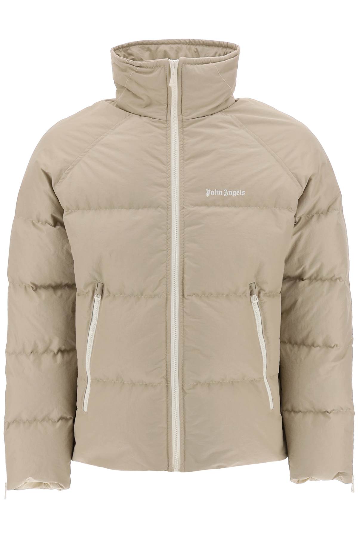 Palm Angels Palm angels retro-like raglan down jacket