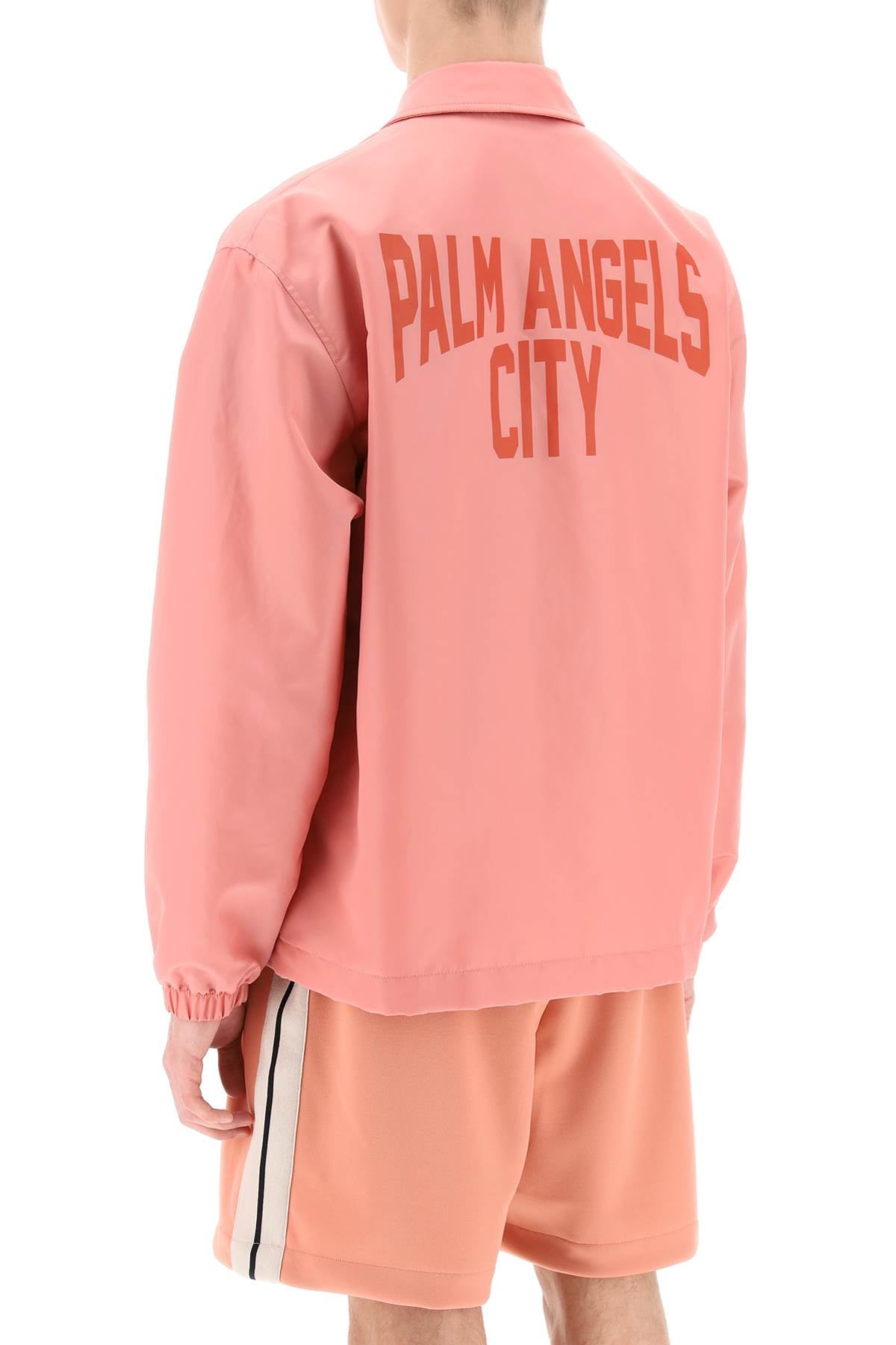 Palm Angels Palm angels pa city coach jacket