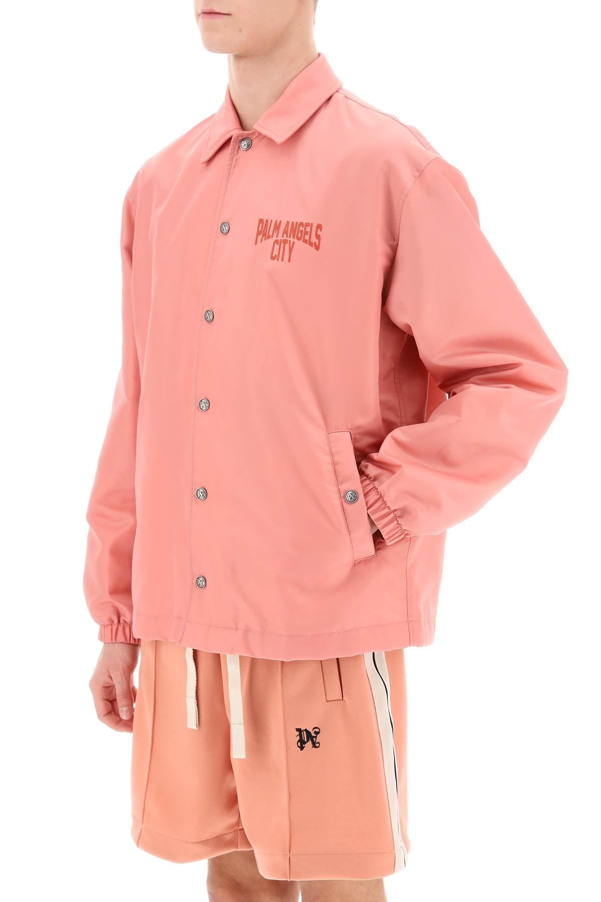 Palm Angels Palm angels pa city coach jacket