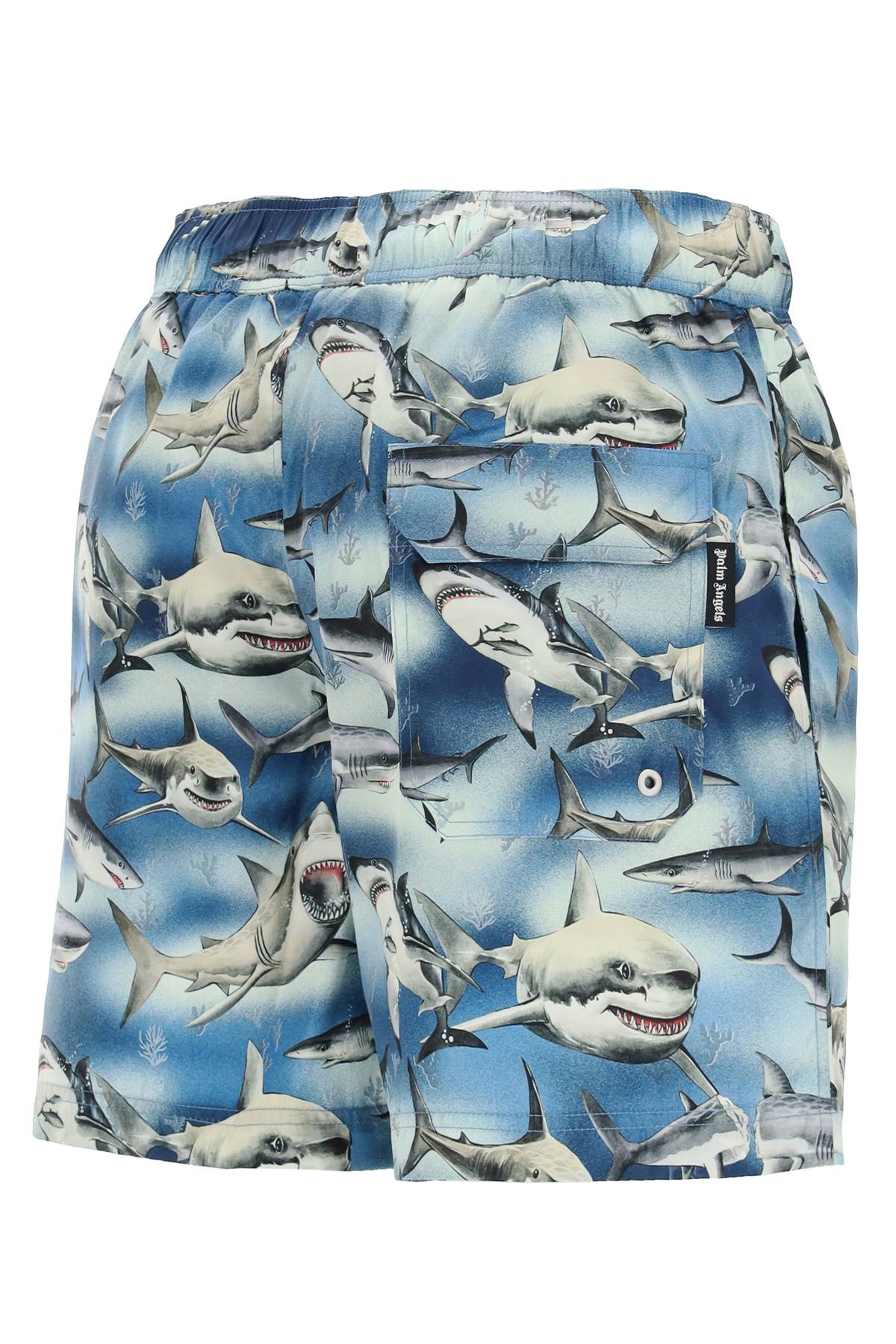 Palm Angels Palm angels swimtrunks with shark print