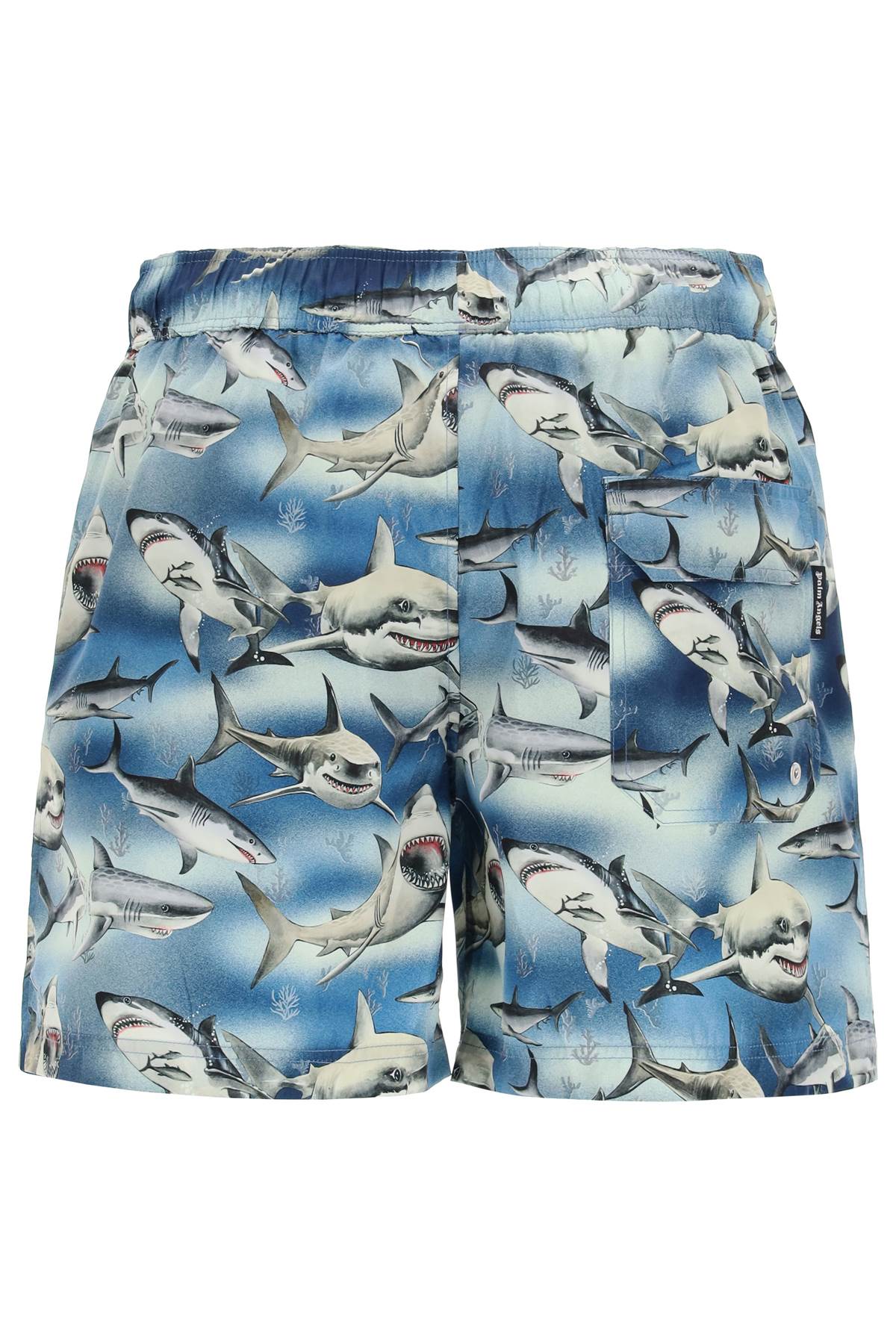 Palm Angels Palm angels swimtrunks with shark print